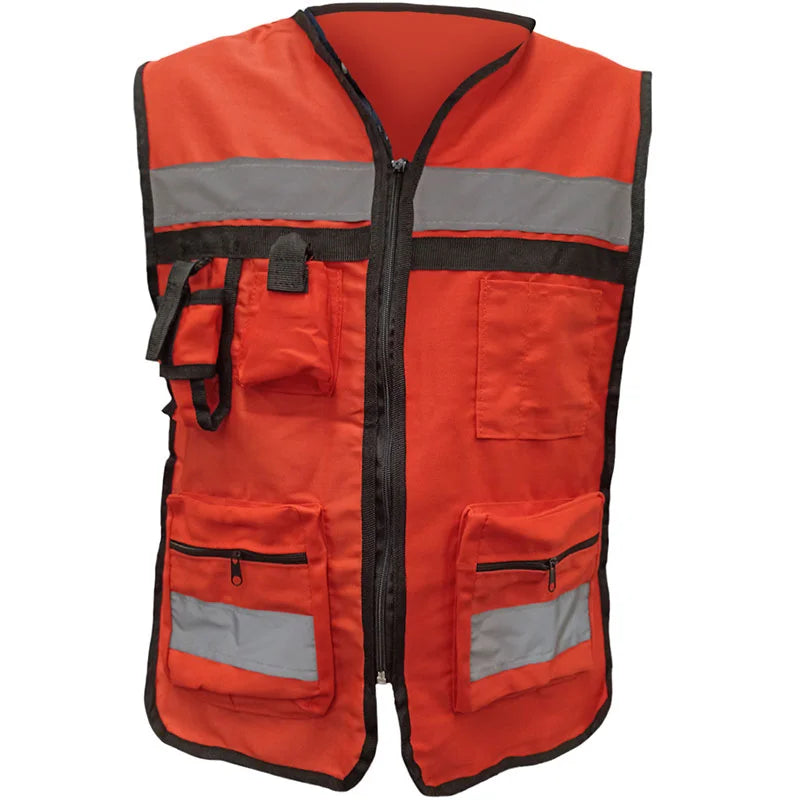Chaleco Brigadista con Reflejante Unitalla