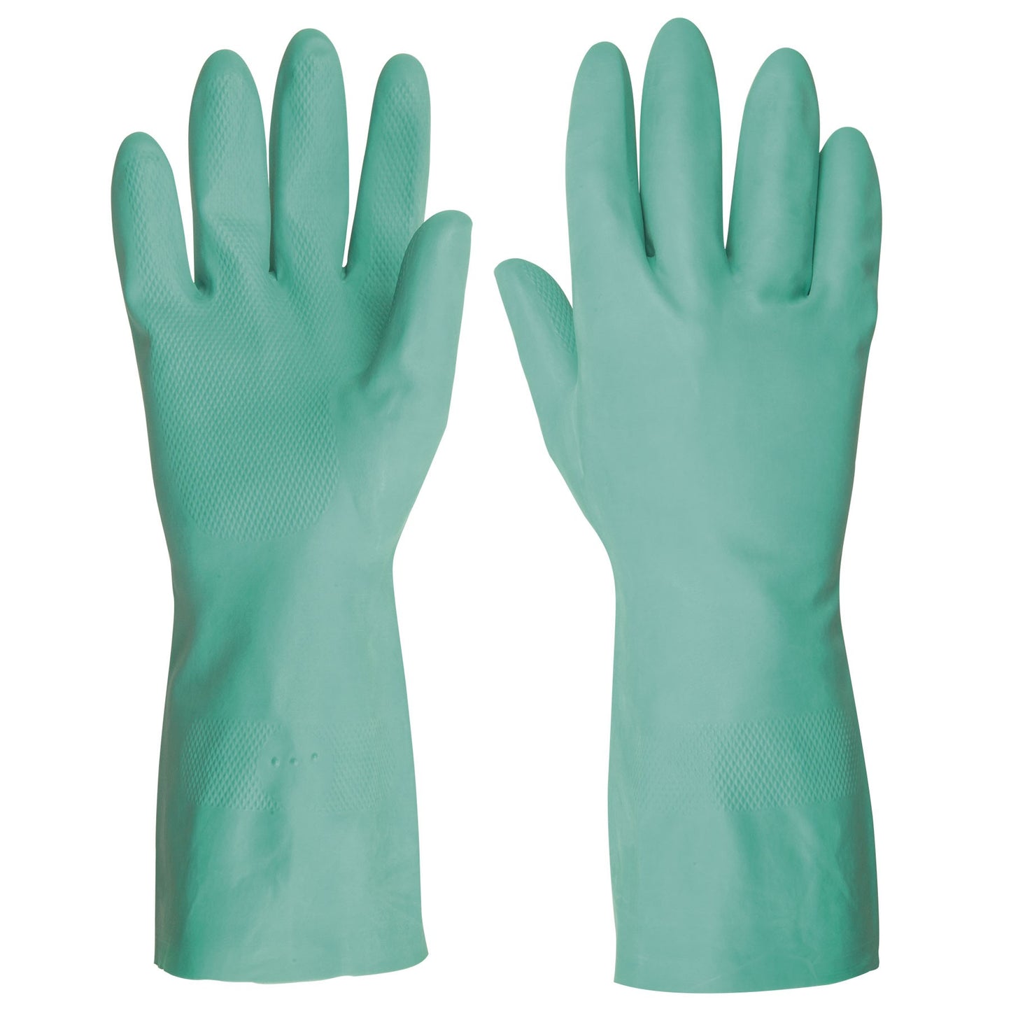 Guante de Nitrilo Verde Para Solventes