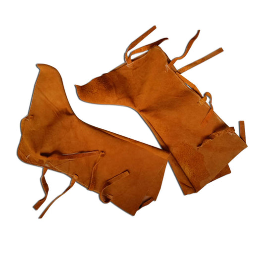 Polainas de Carnaza C/Velcro