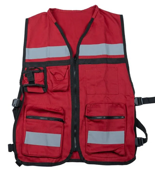 Chaleco Brigadista con Reflejante Unitalla
