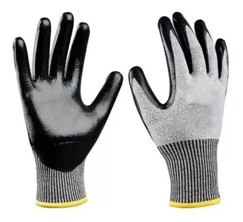 Guante Anticorte Nvl 5 C/Nitrilo A4